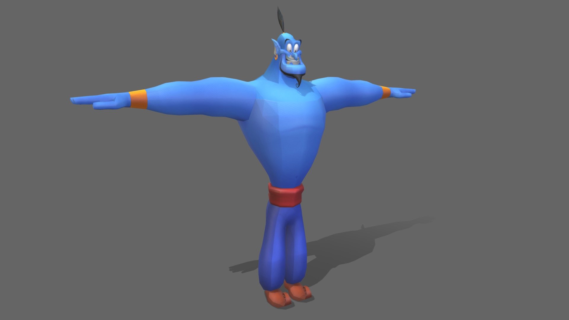 Genie-3d-model 3d model