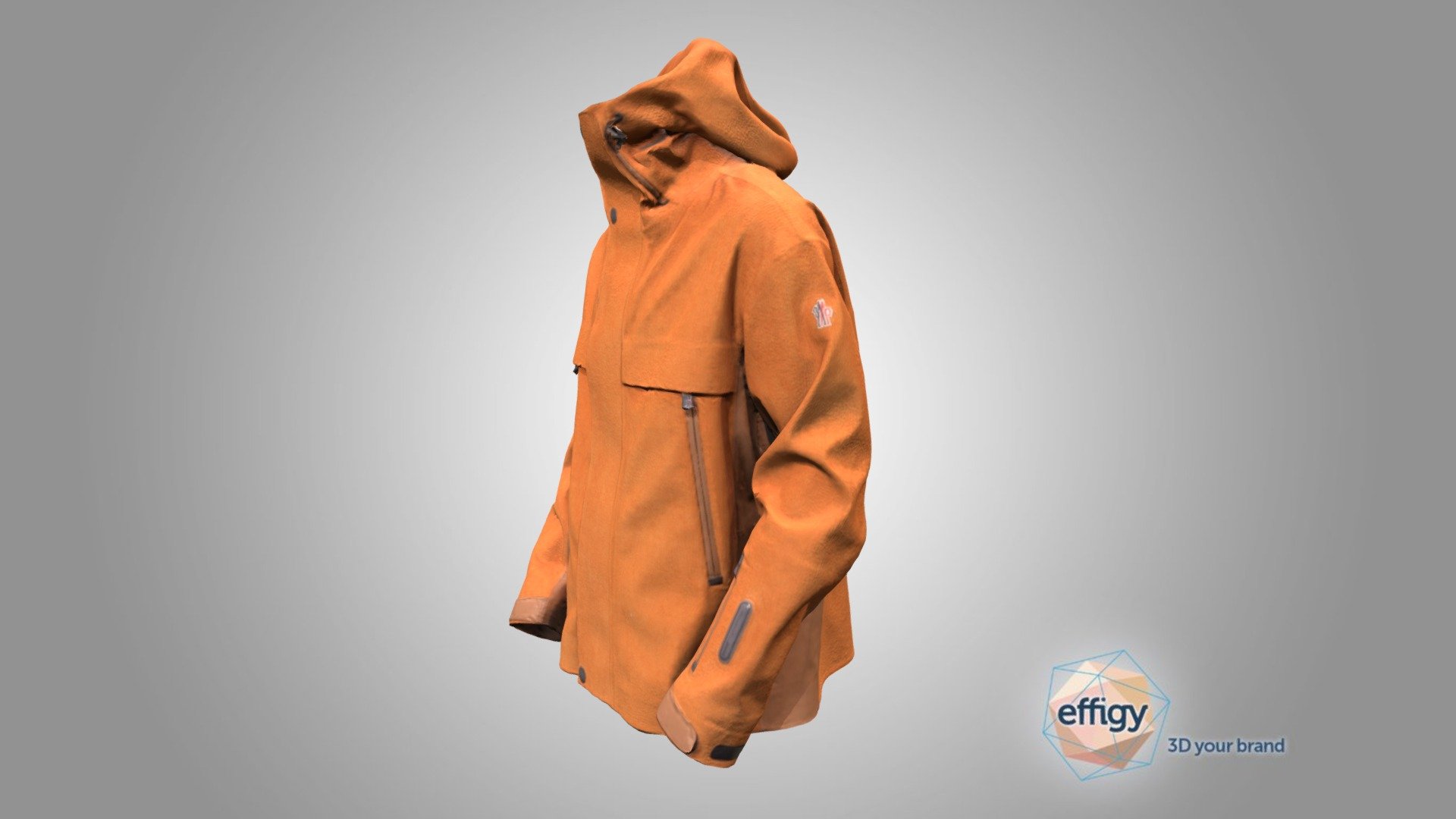 Veste de ski "Moncler 3 Grenoble" 3d model