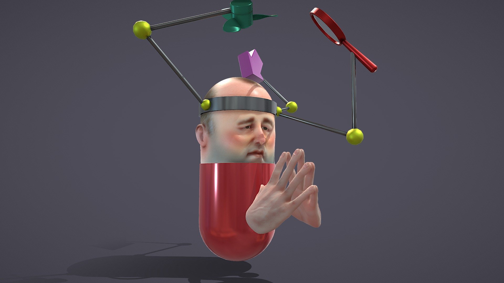 benn 3d model