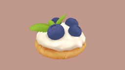 Blueberry Brushetta