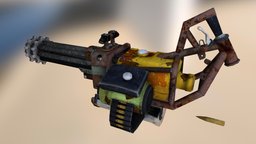 Homemade Minigun