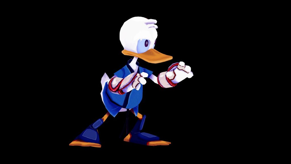 Donald Duck Abel 3d model