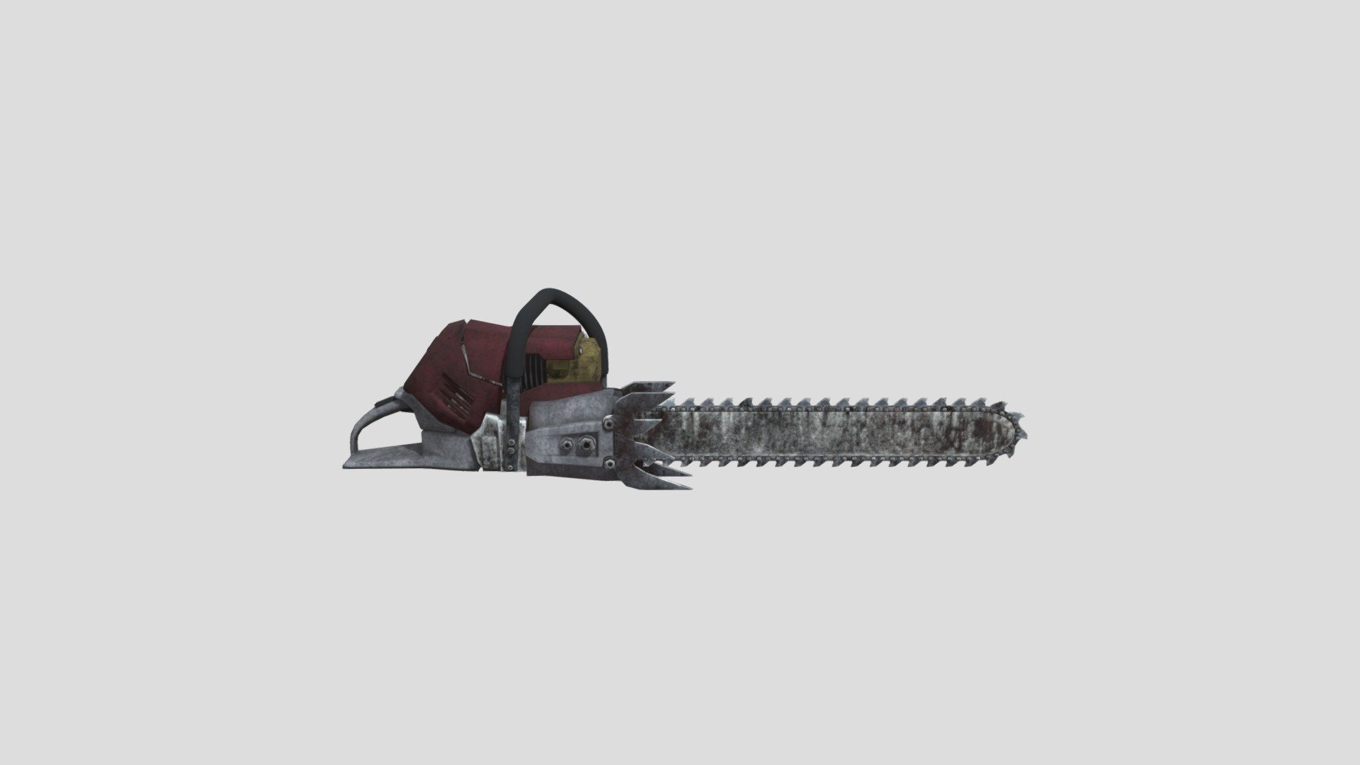 Chainsaw 3d model