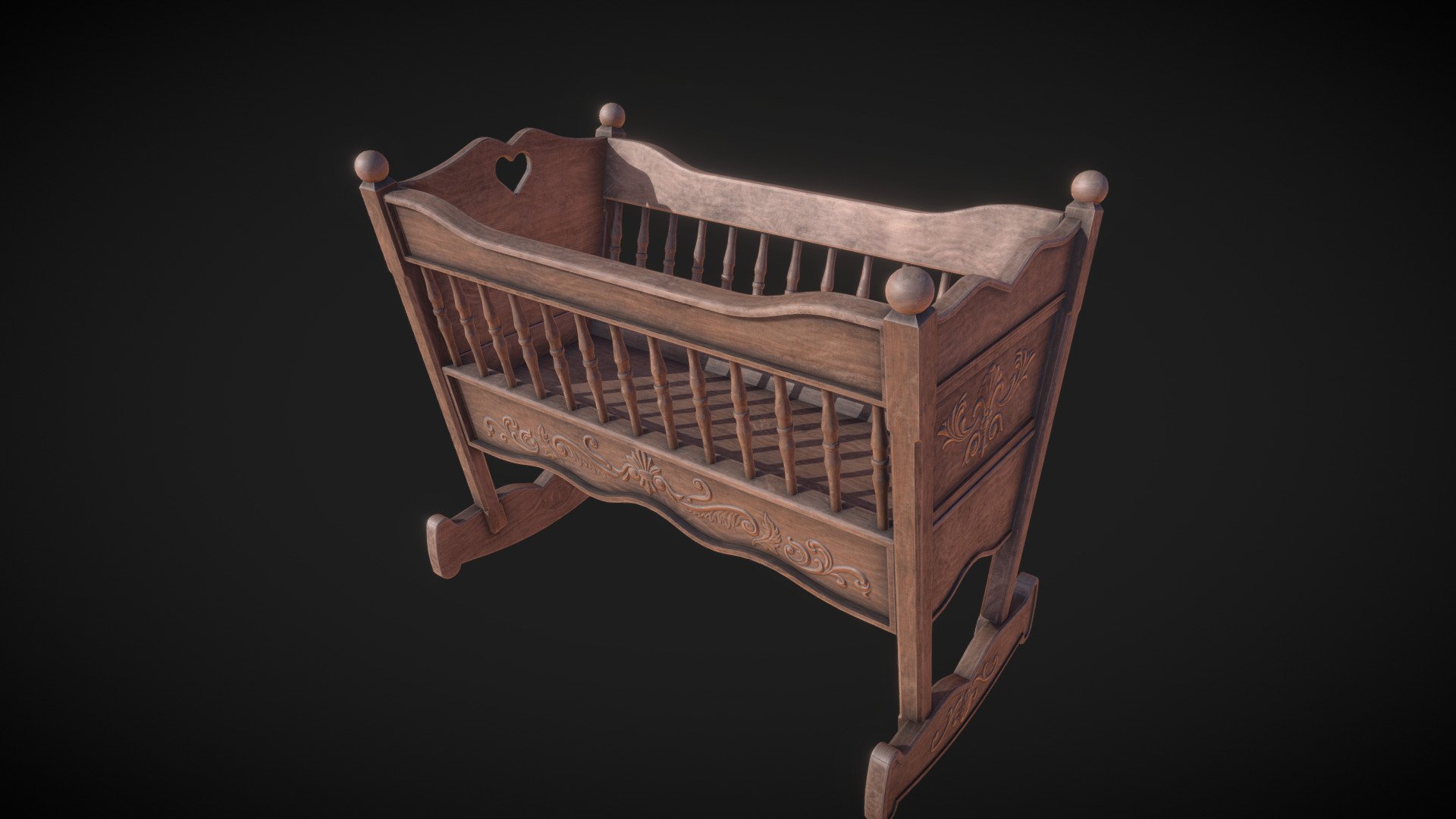 Cradle 3d model