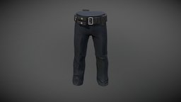 SKIN: POLICE SLACKS