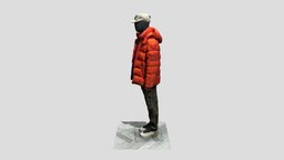 moncler mannequin stand organe coat