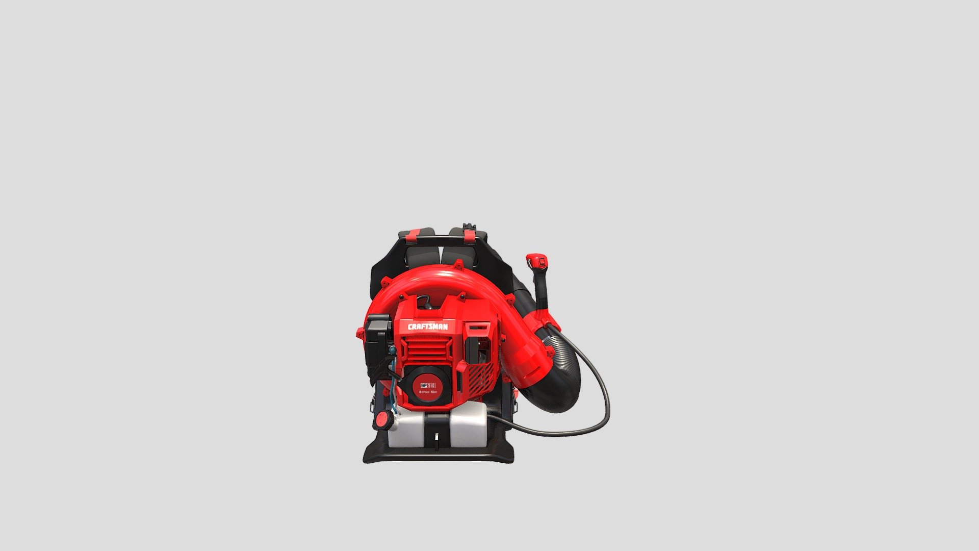 Craftsman Leaf Blower 3d model