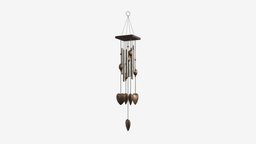 Metal Tube Wind Chimes Feng Shui