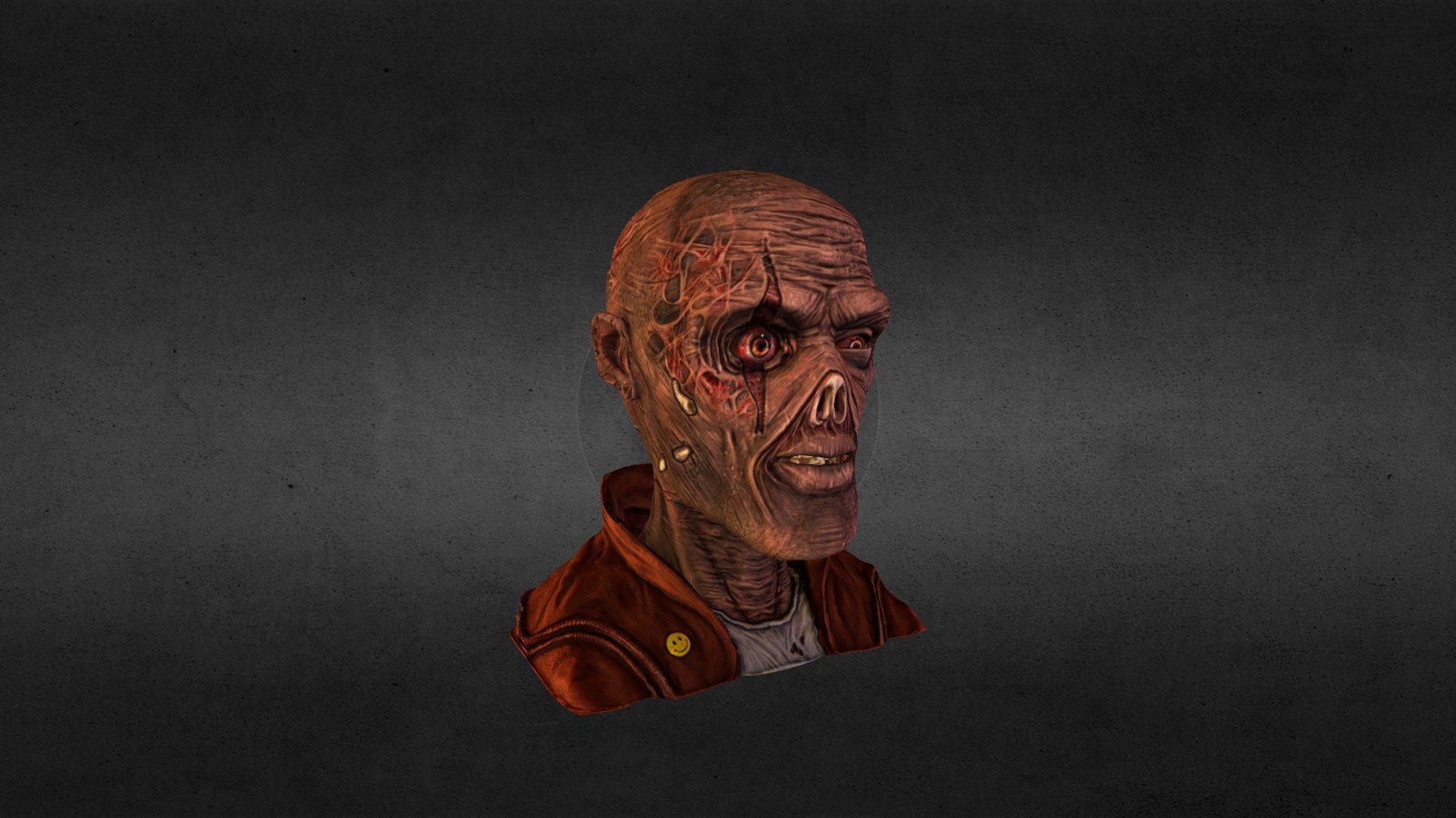 James Forest 3d model