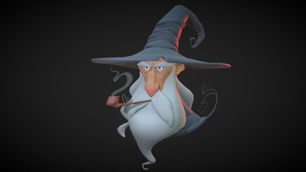 Gandalf 3d model