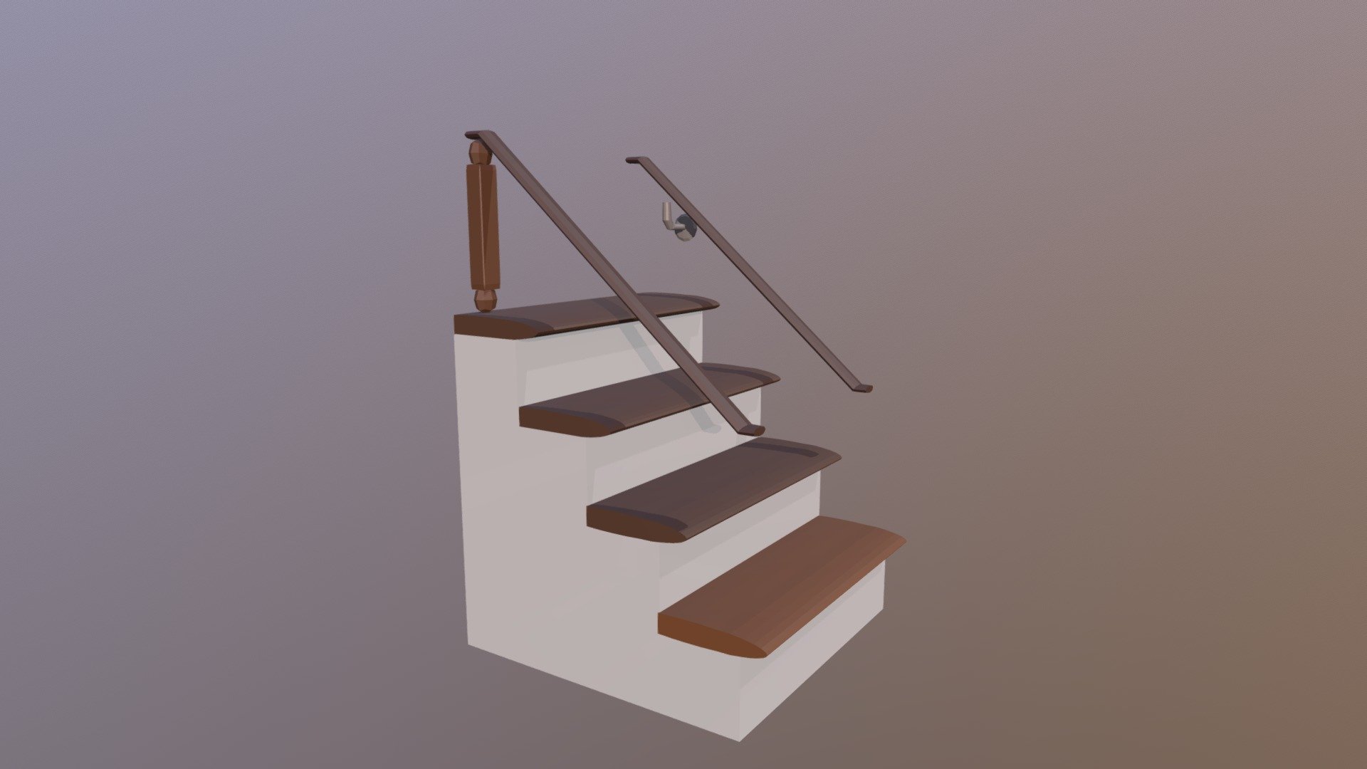 Stairs 3d model