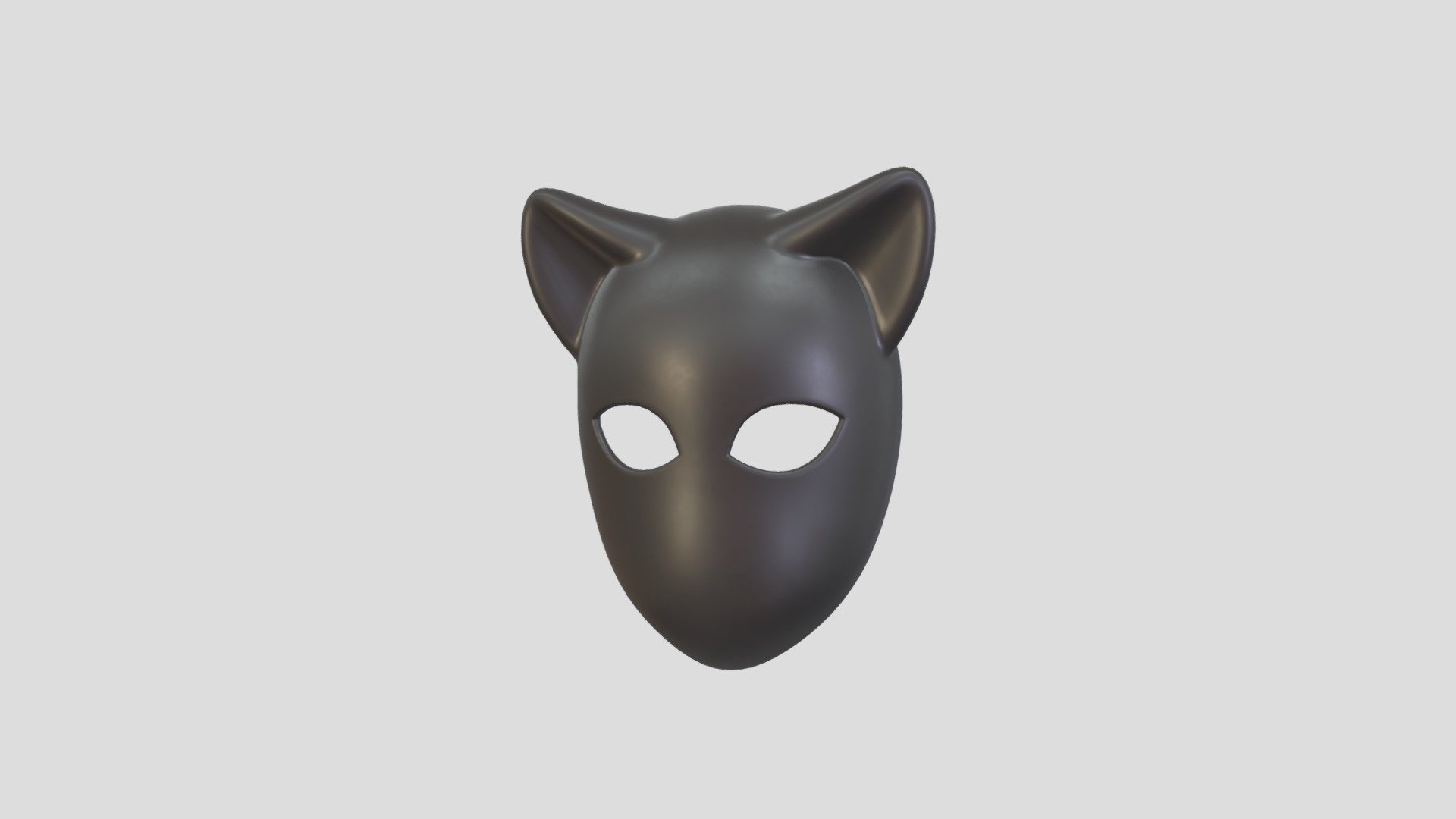 Prop057 Cat Mask 3d model