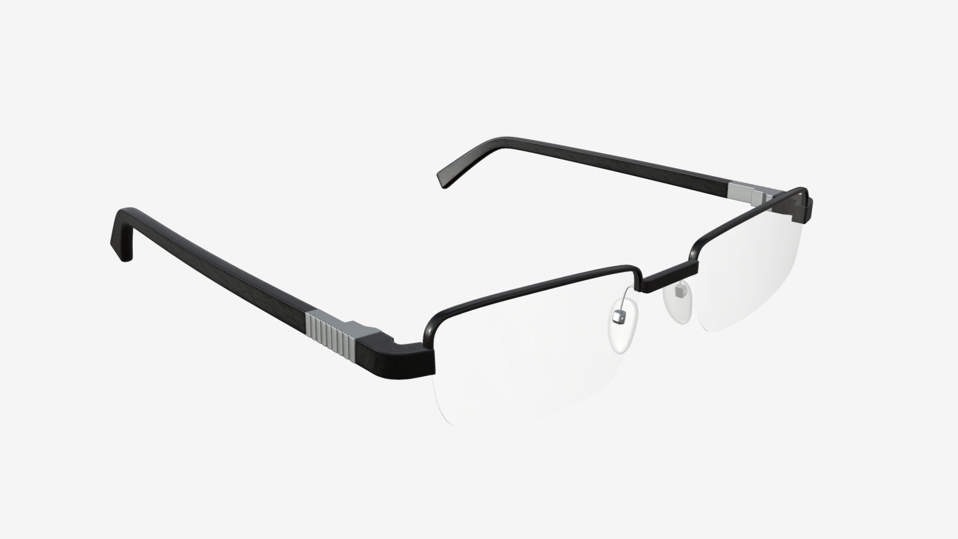 reading glasses 02 3d model