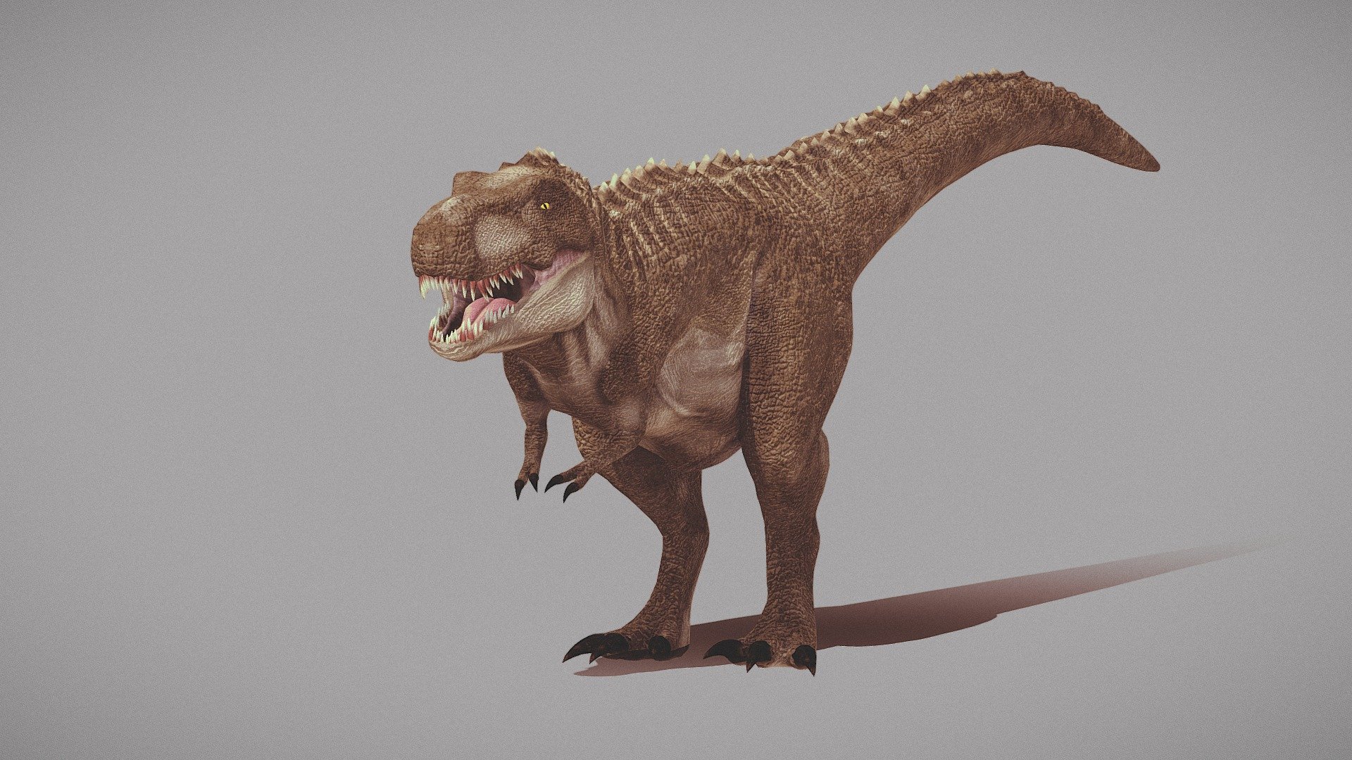 TREX 3d model