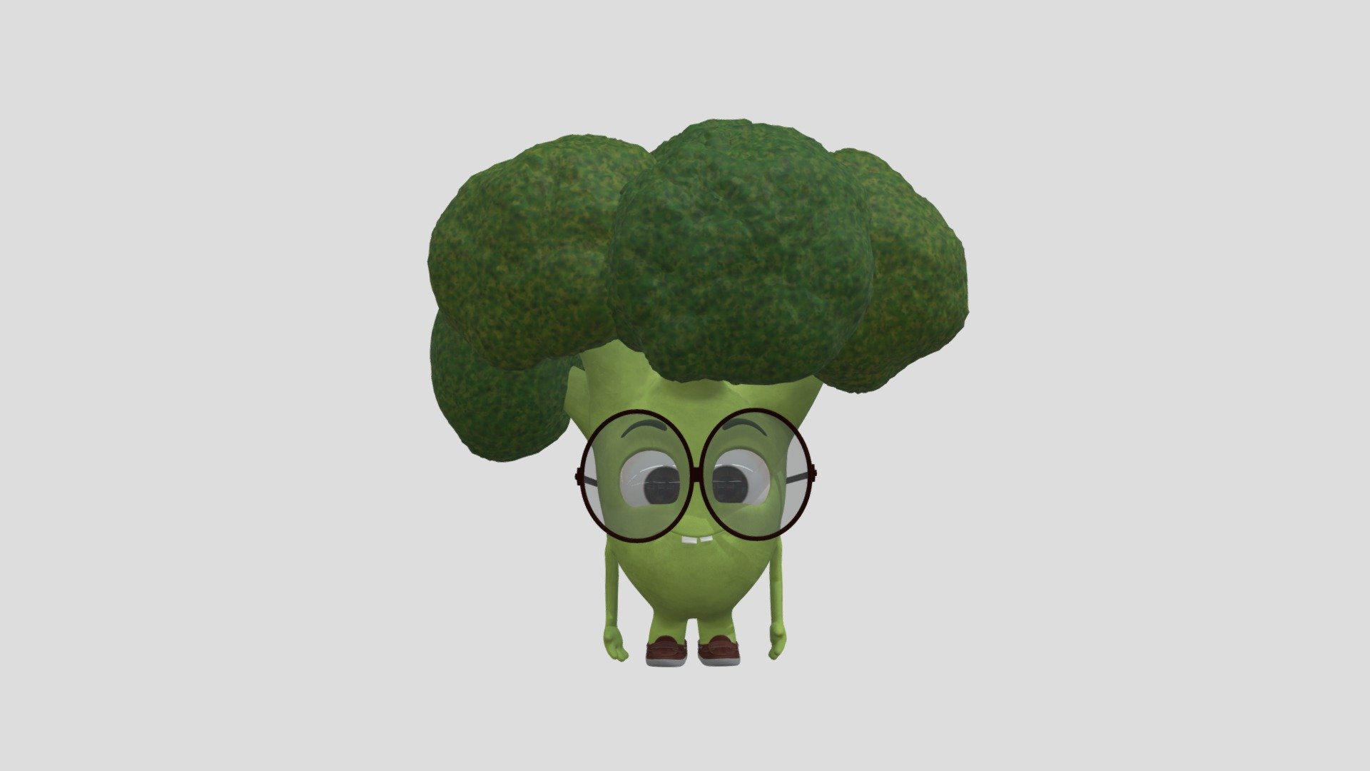 Broccoli 3d model