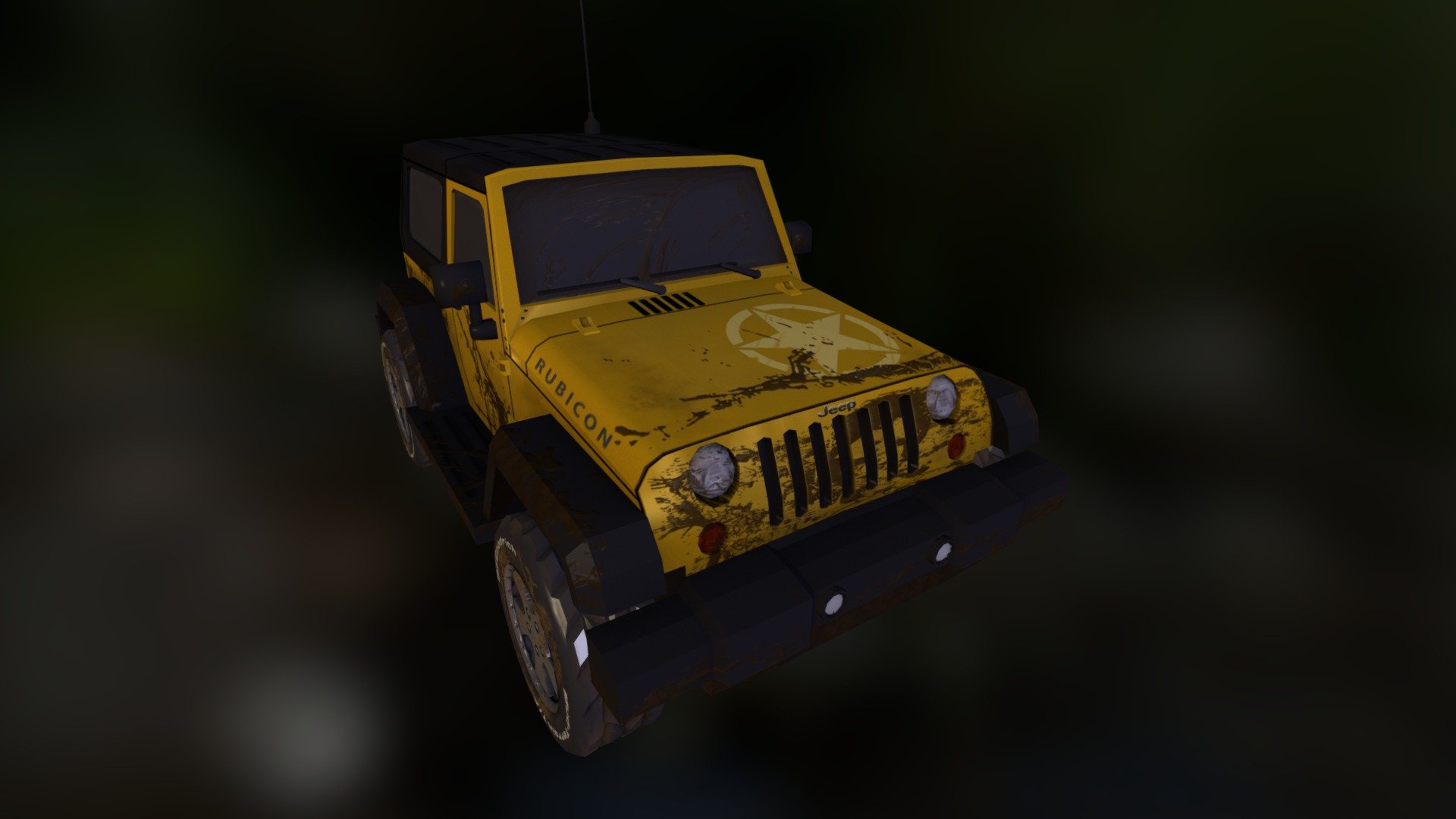 Jeep 3d model