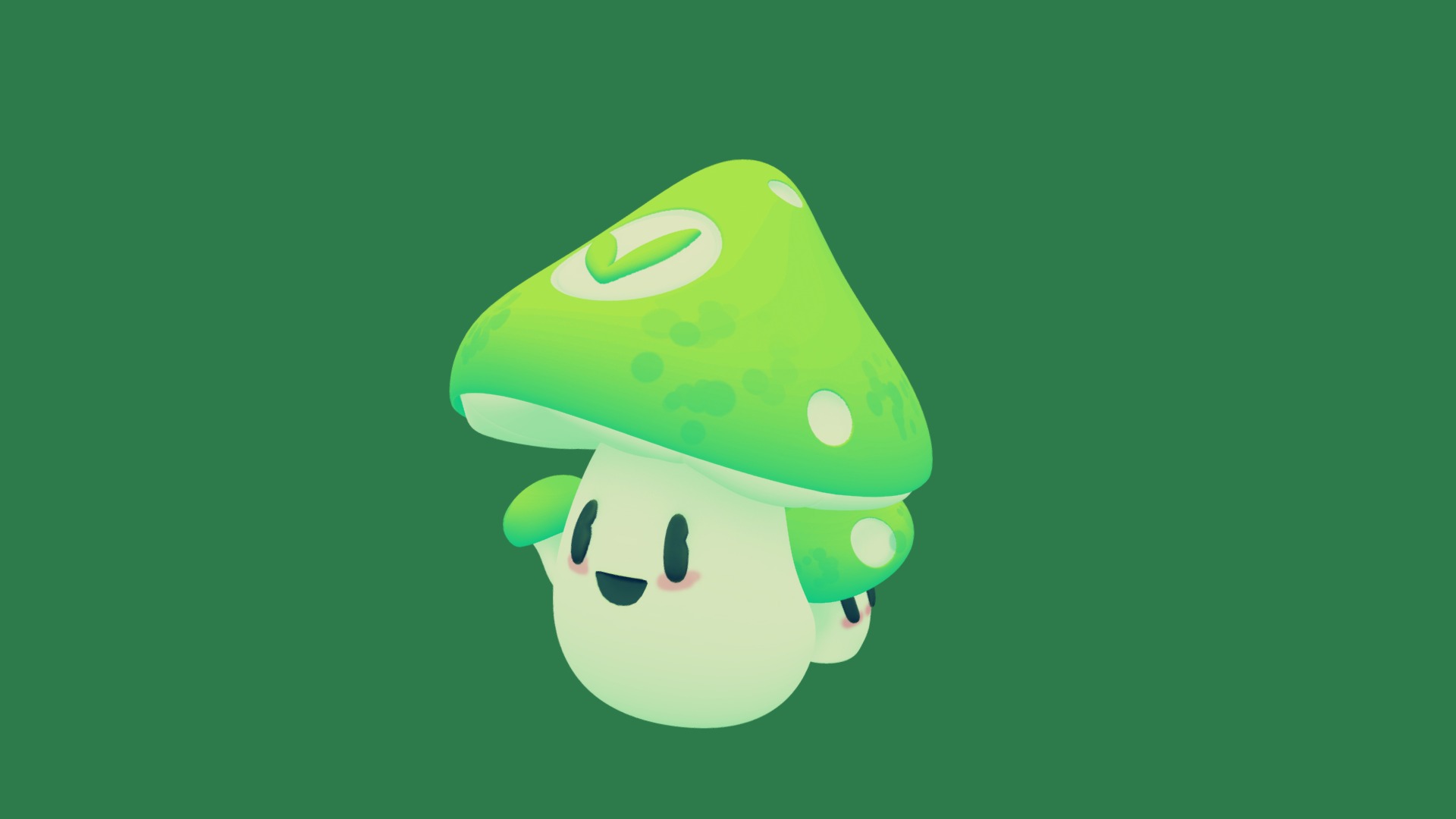 Vineshroom family 3d model