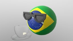 Countryballs Brasil