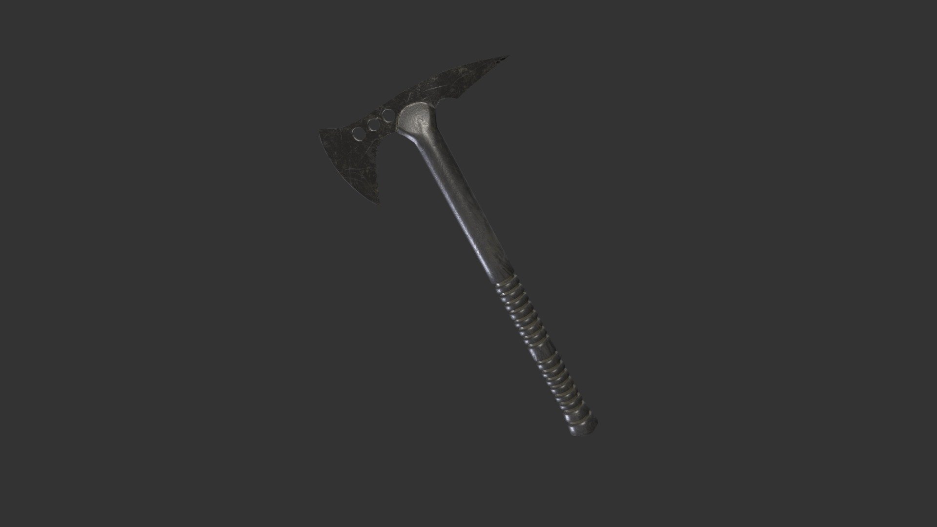 battle ax 3d model