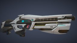 SCIFI GUN 1