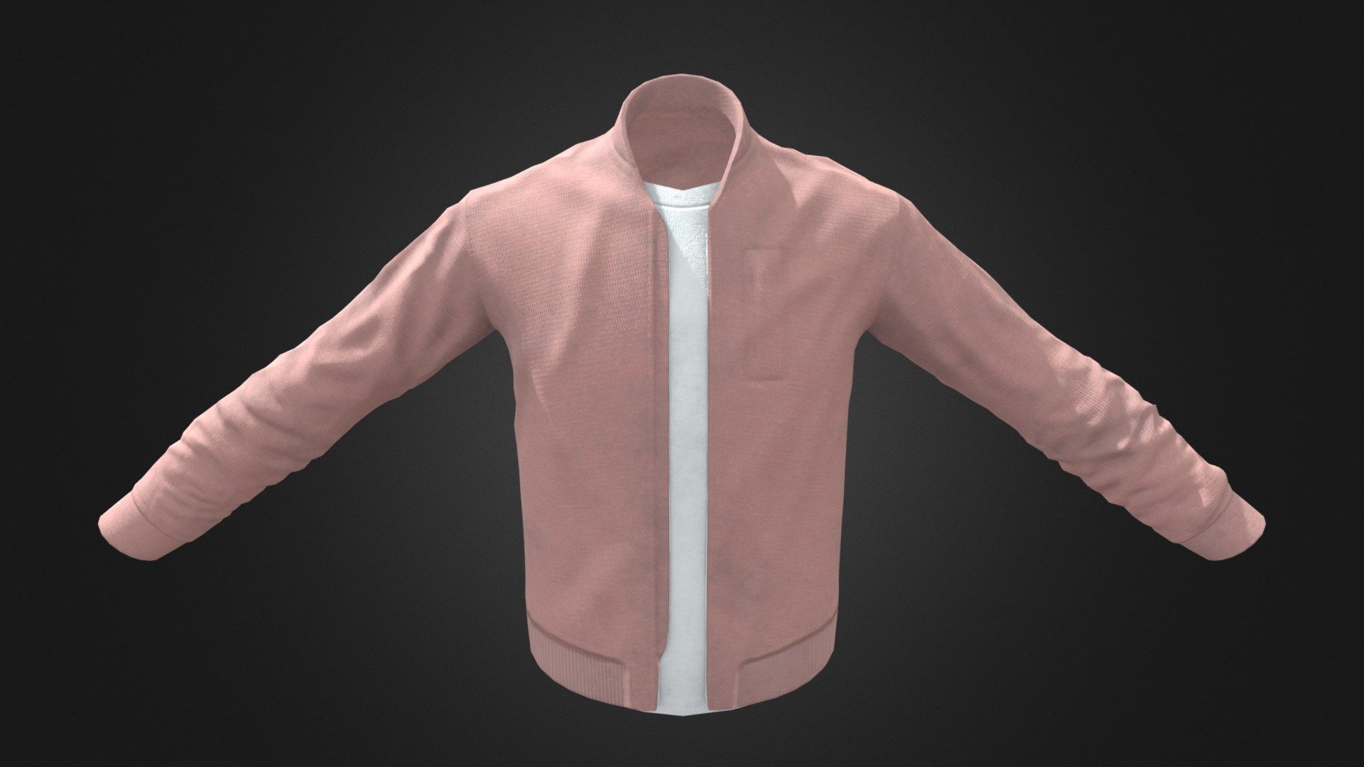 Cloth Jacket 3d model