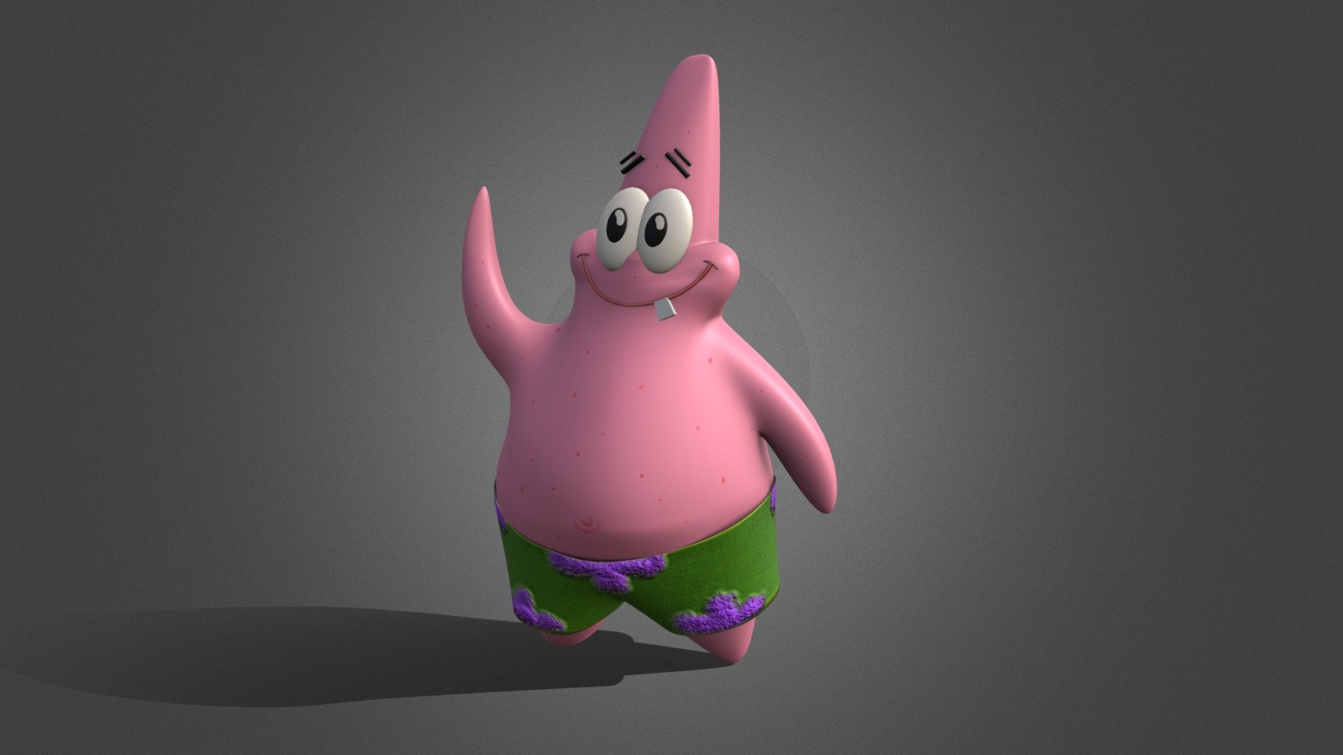 Patrick Star 3d model