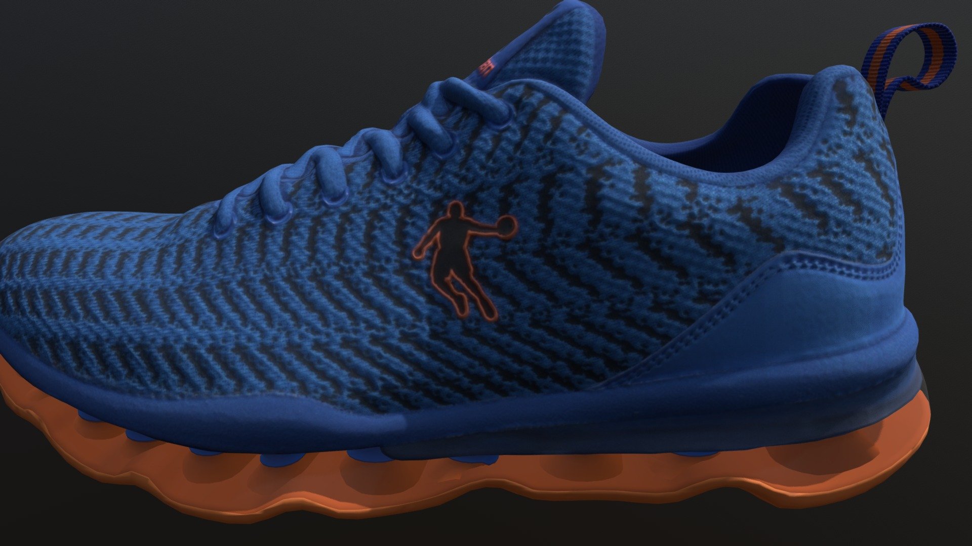 Jordan shoes 3d model