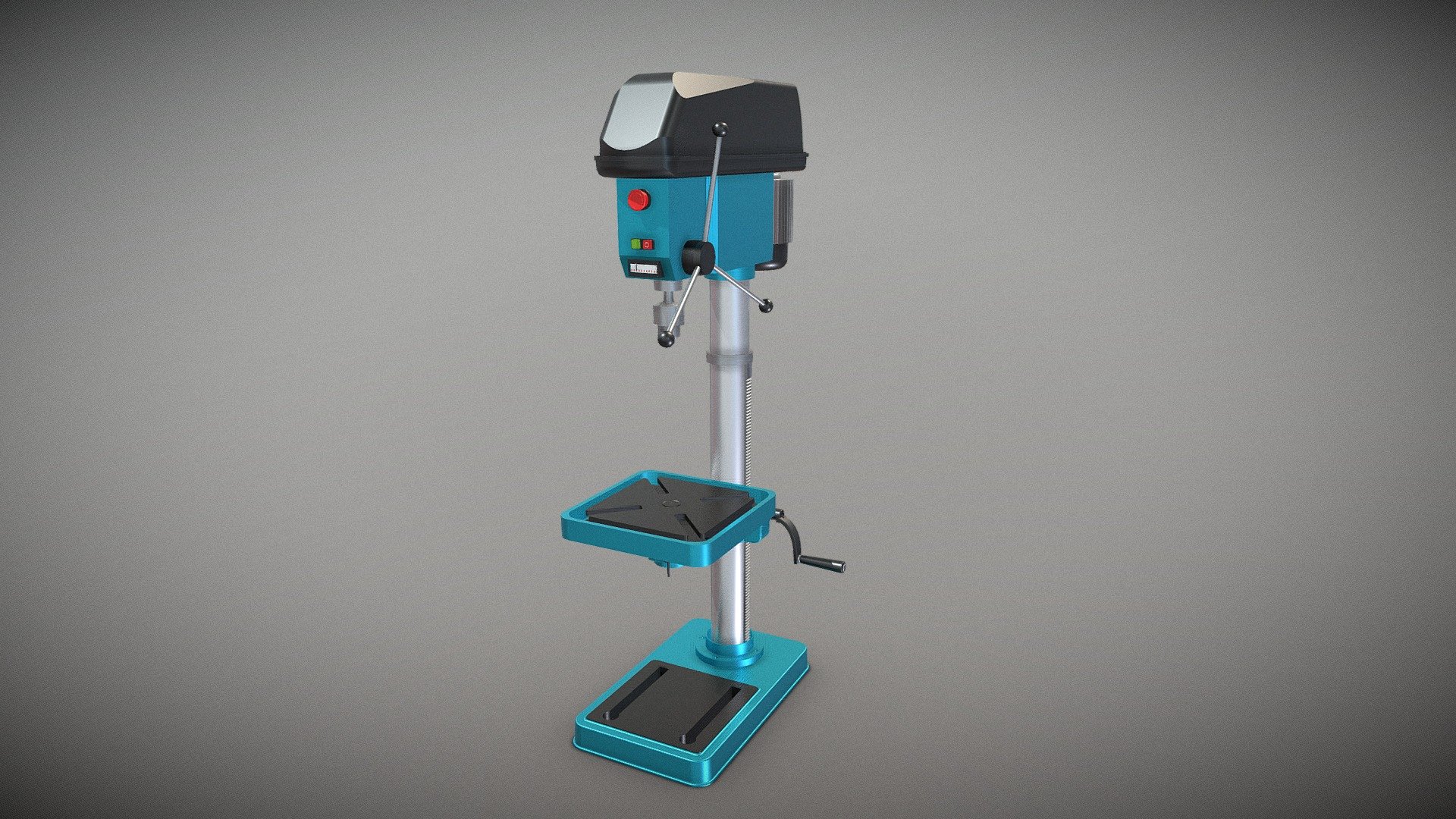 Tafelboormachine 3d model