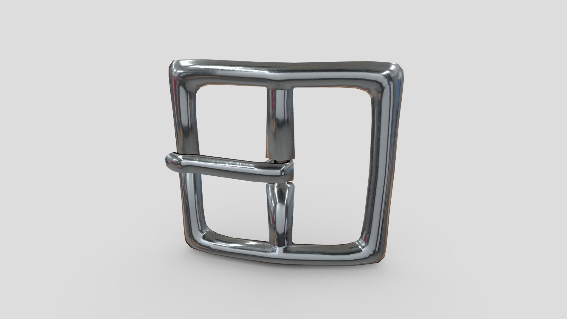 Buckle 2 3d model