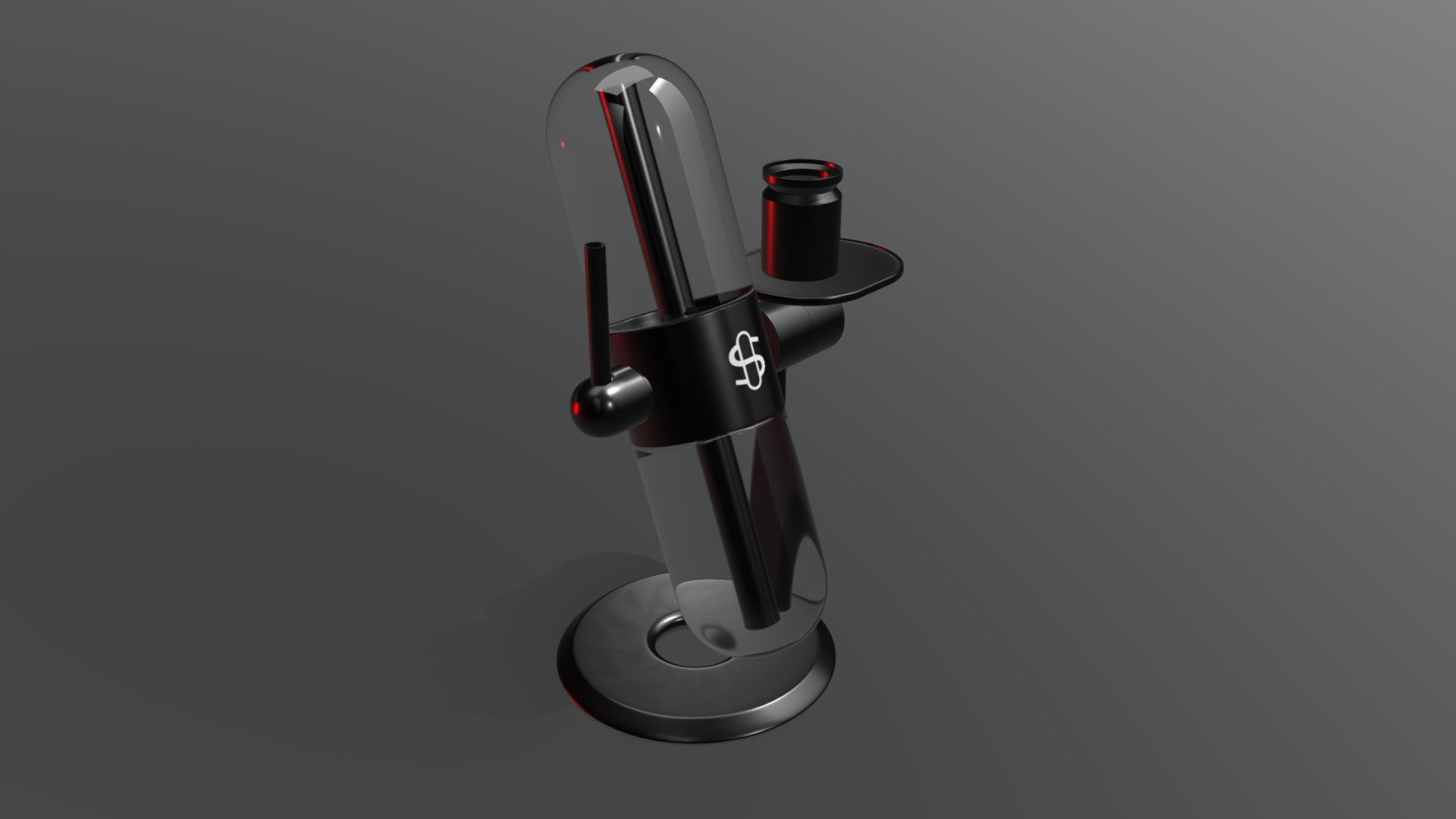 Stundenglass Gravity Bong 3d model