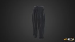 [Game-Ready] Black Slacks Pants