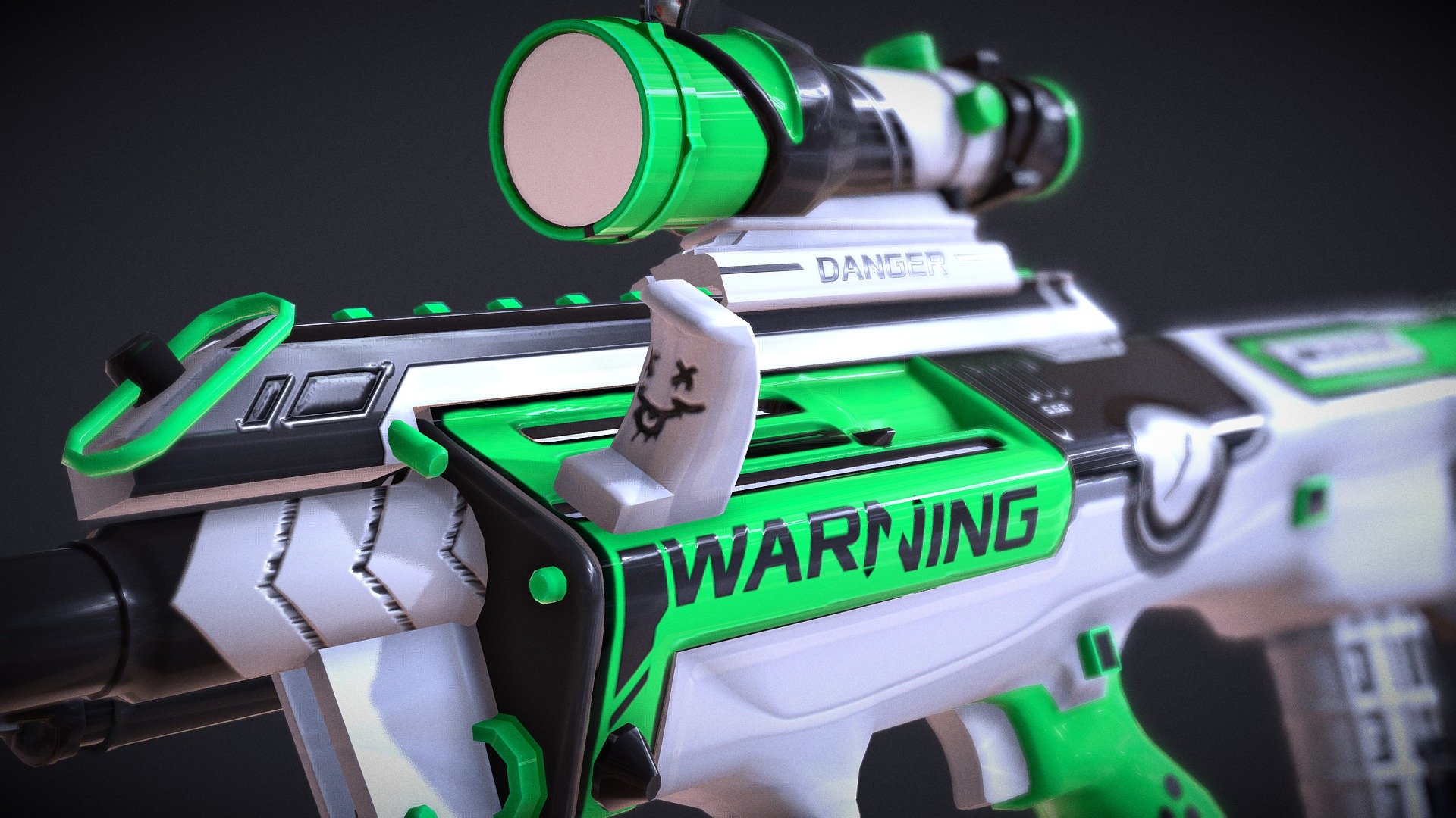 AUG | Critical 3d model